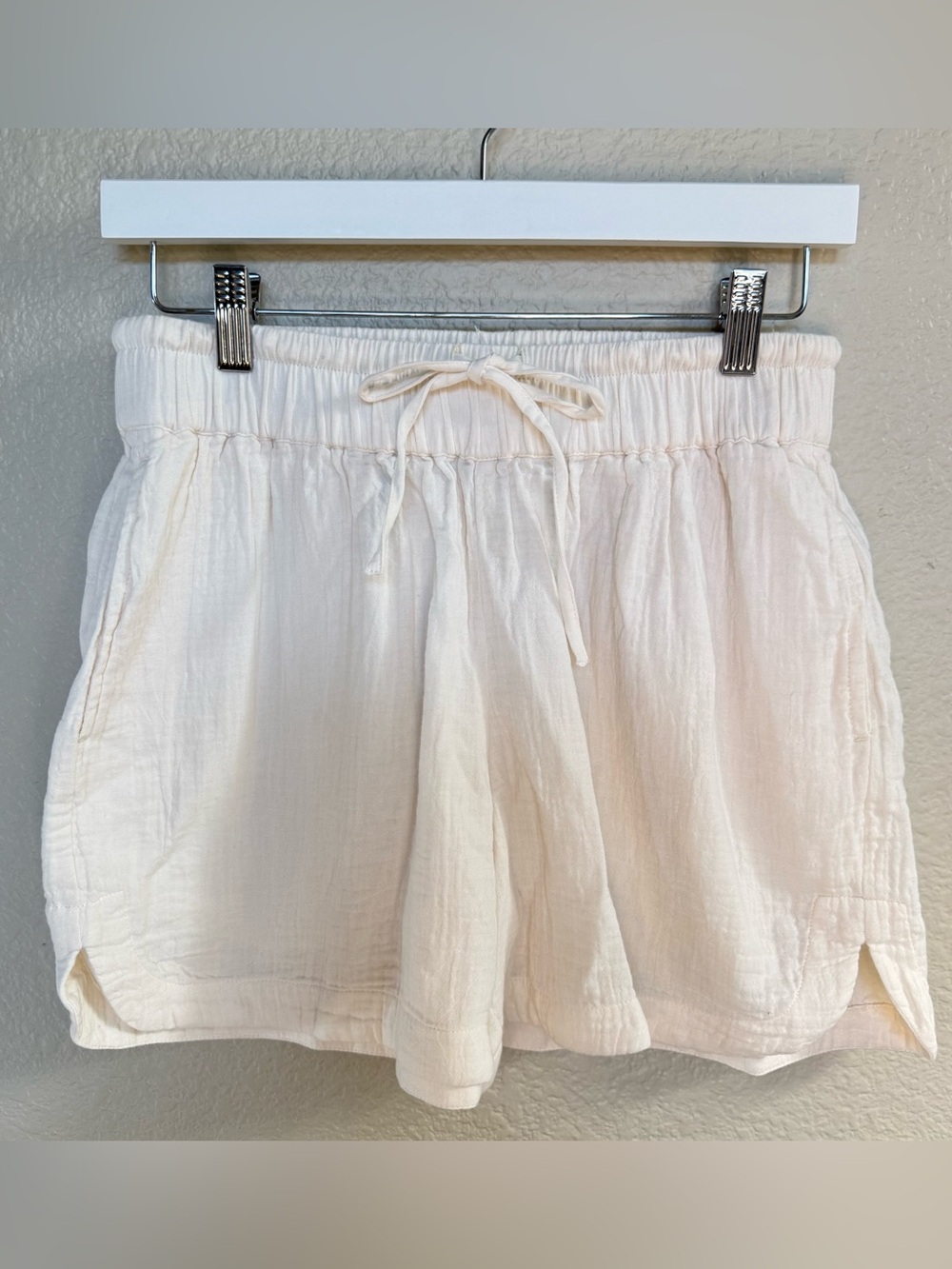 Pact Women’s Cotton Gauze Shorts Size Small